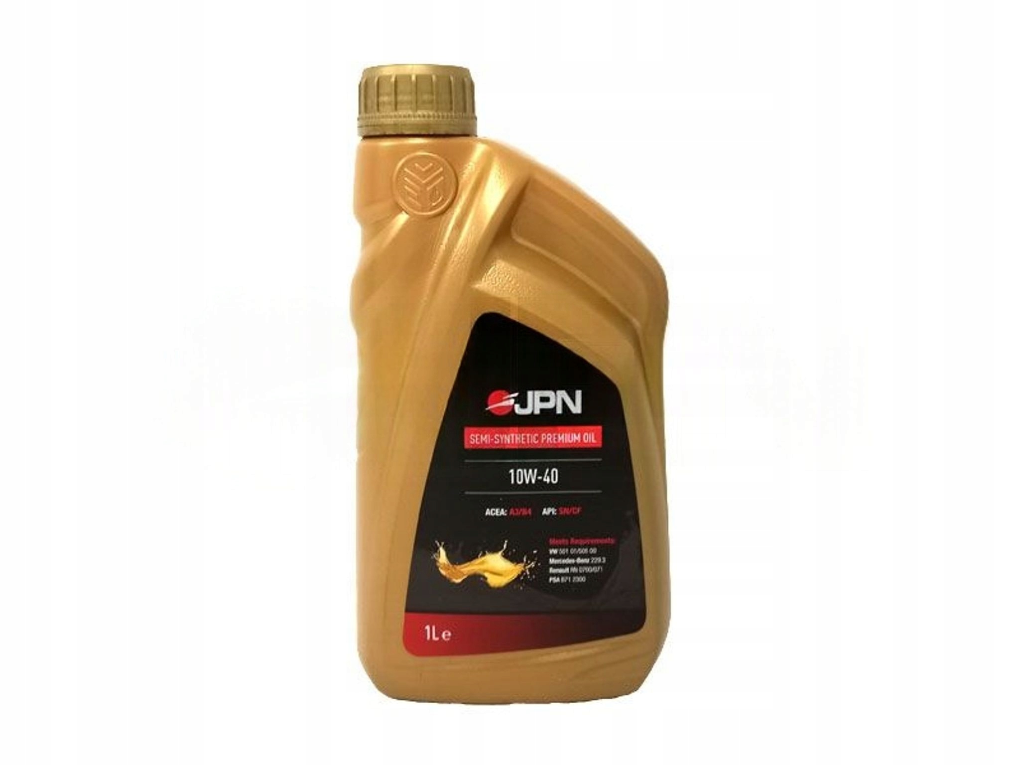 10W40 1 Jpn/jpn Olej 10W40 Jpn Semisynthetic Premium Oil