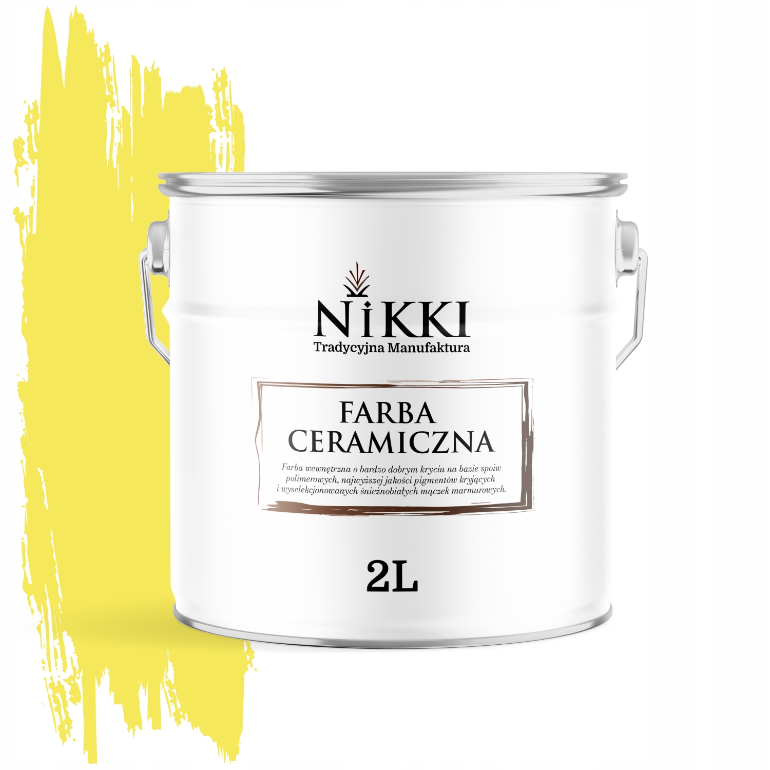 Barva Citronová Barva H7276 Hluboký Mat Na Stěny 2L