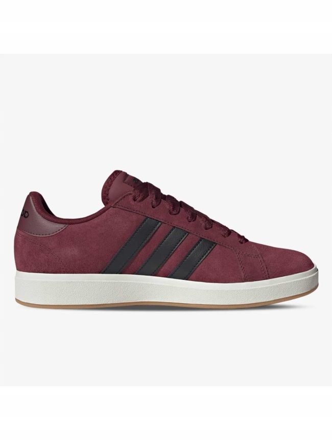 Boty Adidas Grand Court JQ6015 vel 43 1/3 Bordo