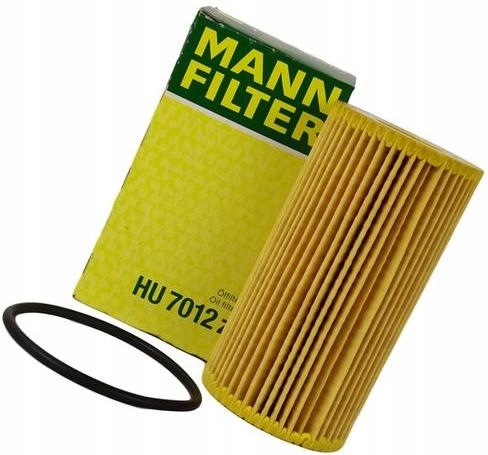 MANN FILTR OLEJU AUDI A4 (8W2, B9)