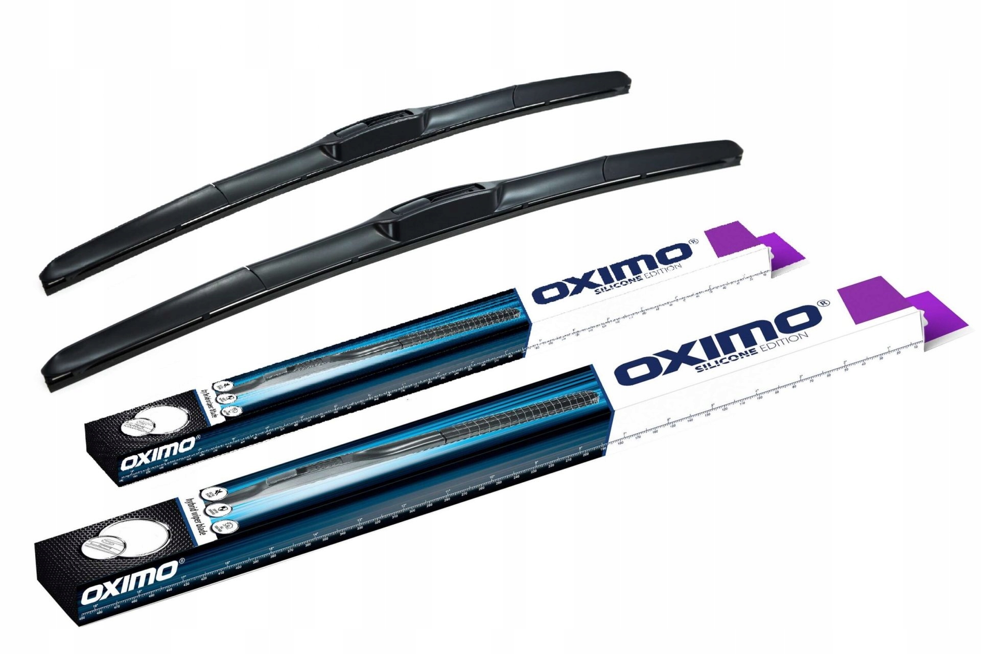 

Wycieraczki Honda Jazz 2008-2015 Oximo Hybrydowe