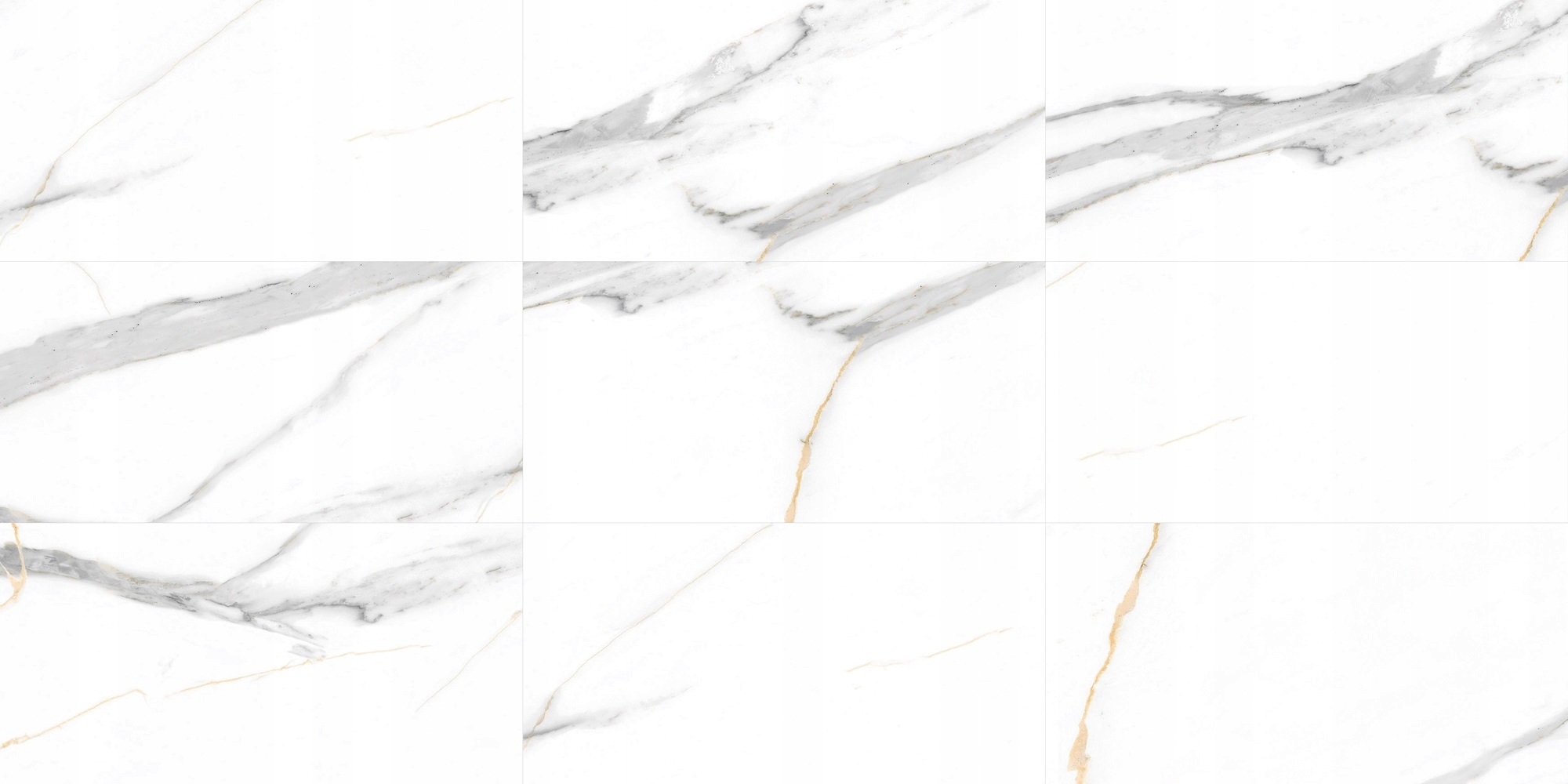 PANELE Ścienne SPC VILO Calacatta White MARMUR 120 Grubość 4 mm