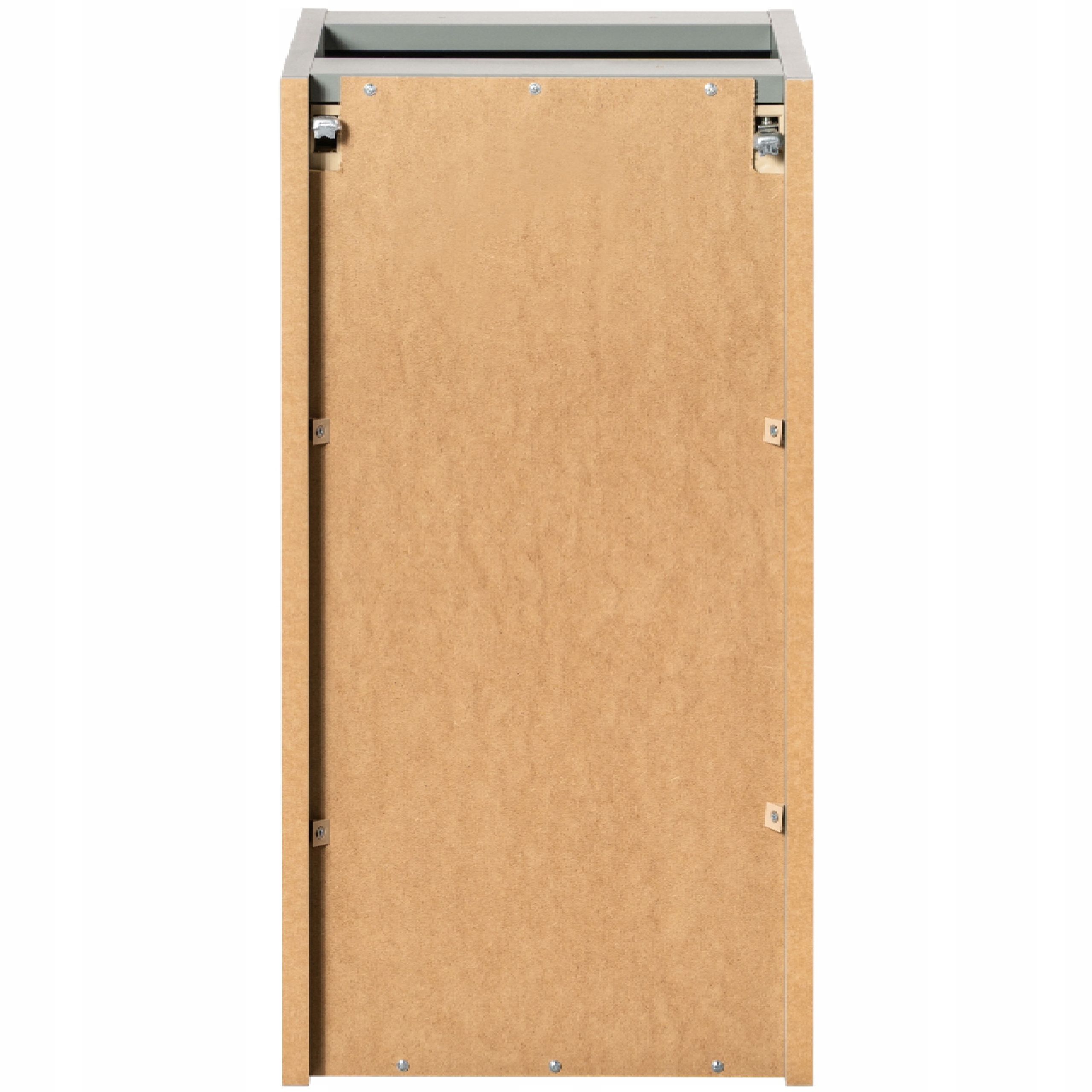 SZAŁWIOWA szafka pod blat 30 cm LINE REED GREEN 81-30-1D RYFLOWANY front Głębokość mebla 39 cm