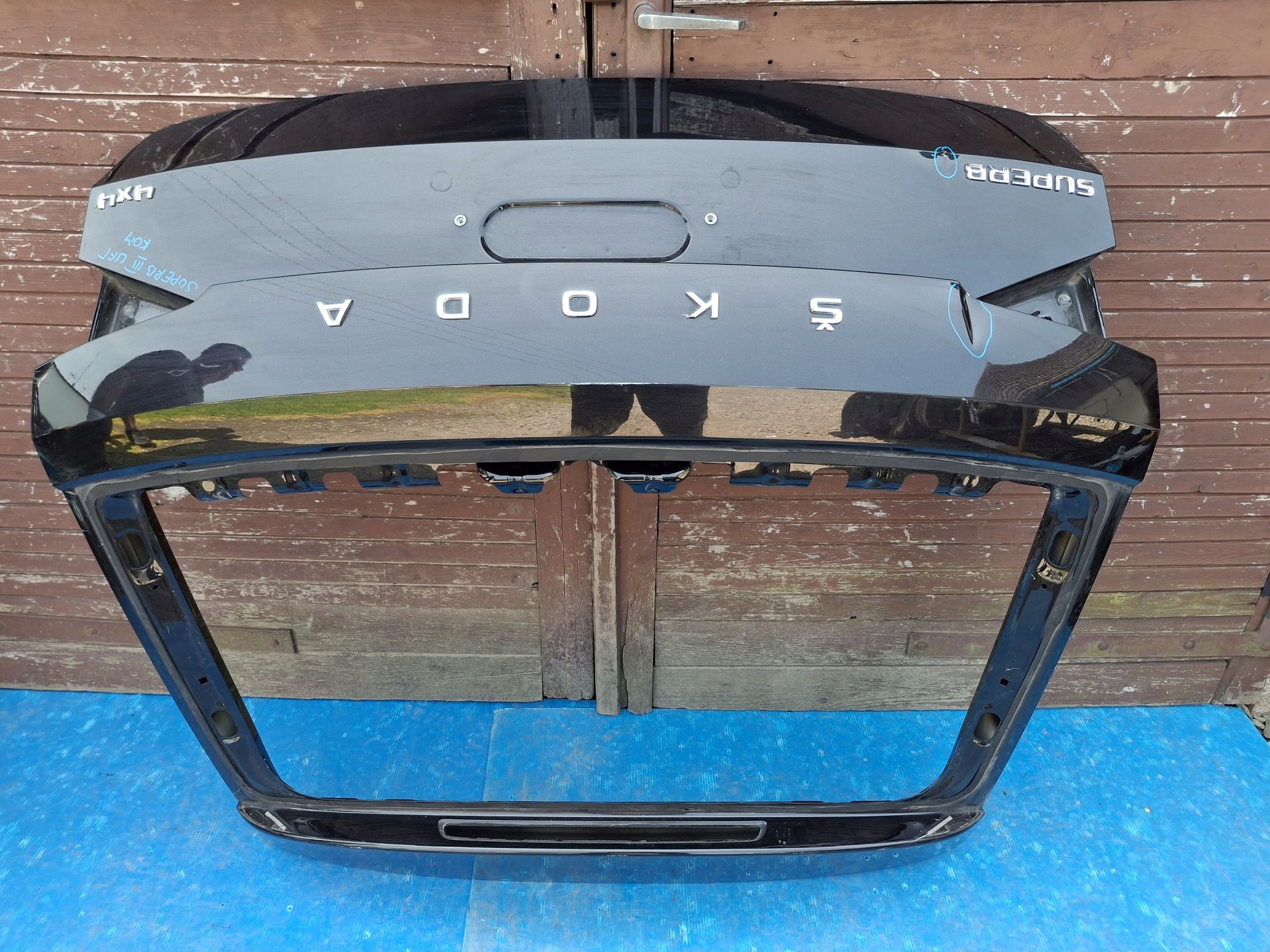 boot doors SKODA SUPERB III KOMBI LIFT 2019R->