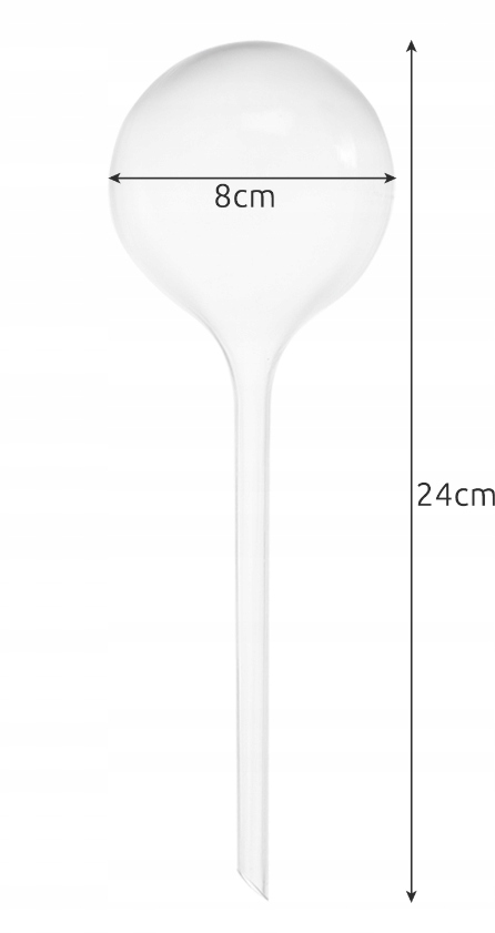 KULE NAWADNIAJĄCE DO KWIATÓW ROŚLIN DOZOWNIK WODY NAWADNIACZ ZESTAW 8szt Kod producenta KULE NAWADNIAJĄCE DOZOWNIK WODY