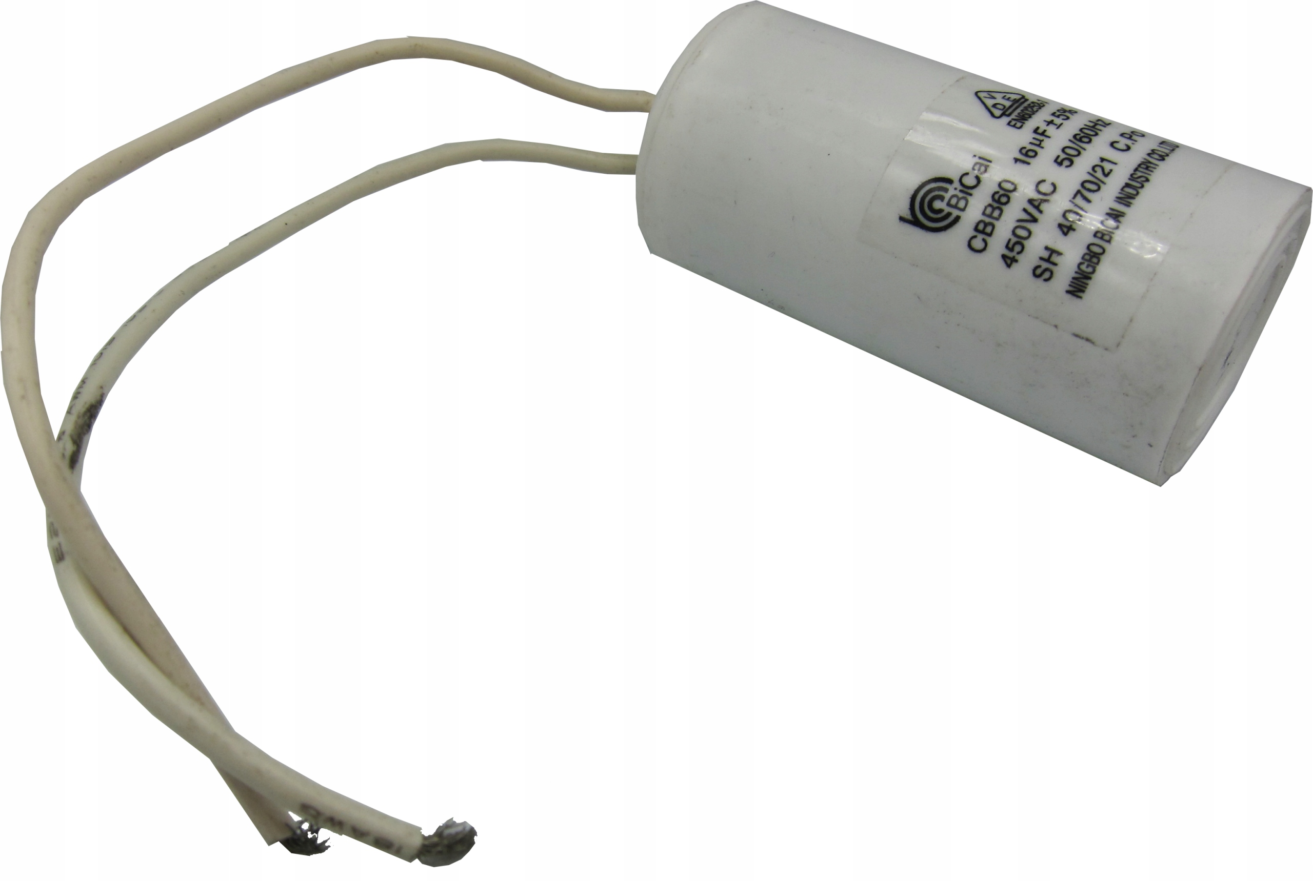 

GTooL Kondensator KD8 CBB60 16µF 450VAC C 50/60Hz