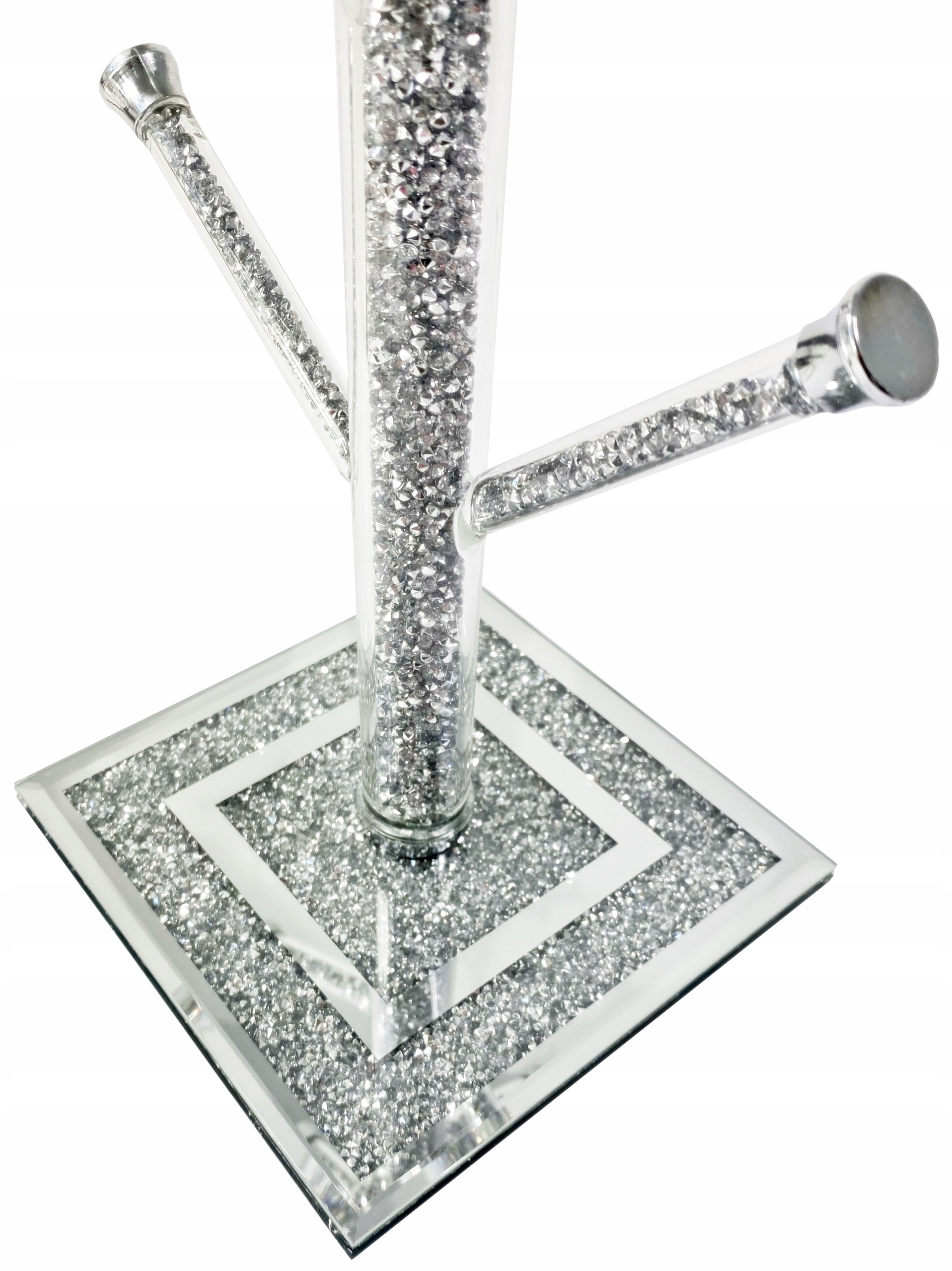 Stojak na kubki wieszak UCHWYT kryształowy glamour Kod producenta Stojak na kubki