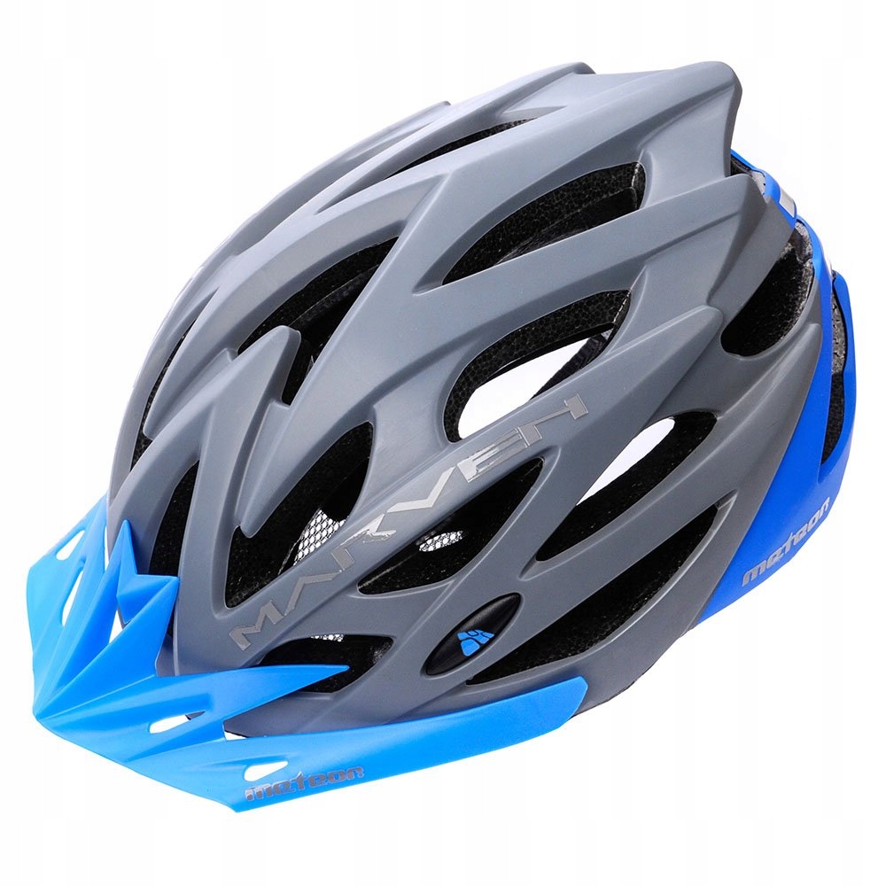 

Kask Rowerowy Regulowany Meteor Marven L 58-61 cm