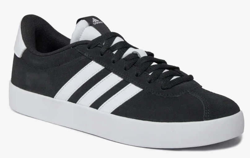 Adidas Pánské tenisky VL Court 3.0 černé 44 2/3 Eu