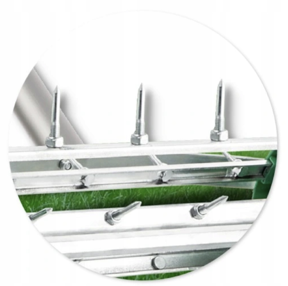 AERATOR do trawnika WERTYKULATOR RĘCZNY OBROTOWY WALCOWY TRAWY MURAWY KOLCE Marka inna