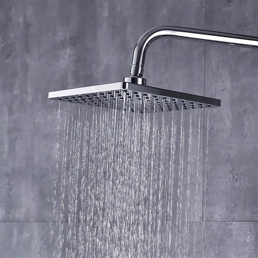 Deszczownica prysznicowa 22 cm ANTICALC CHROM Linia FORB