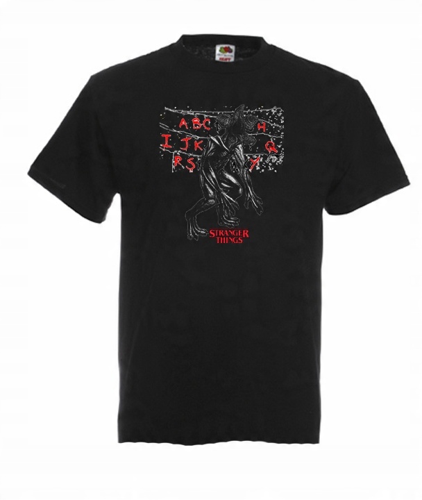 

XL Koszulka Męska Stranger Things Demogorgon