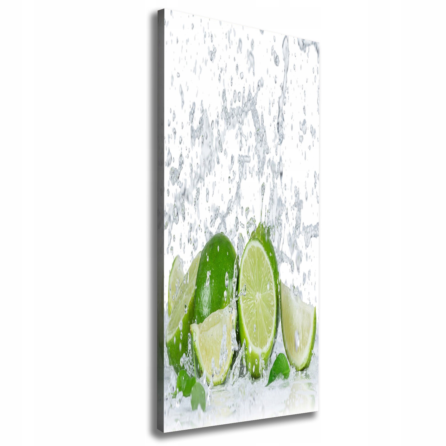 Moderní obraz canvas na rámu Limetka 50 x 125 cm