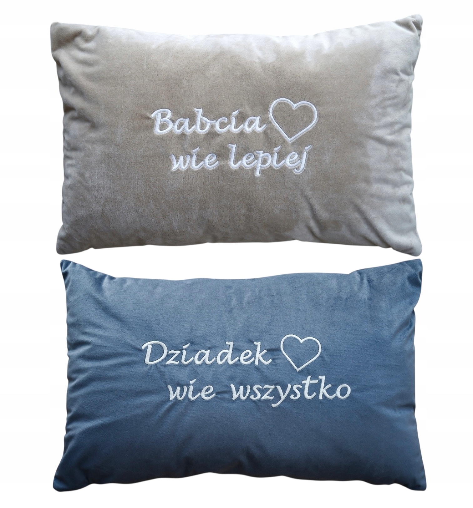 Polštář 40x60 cm – výšivka Den babičky a dědečka Set