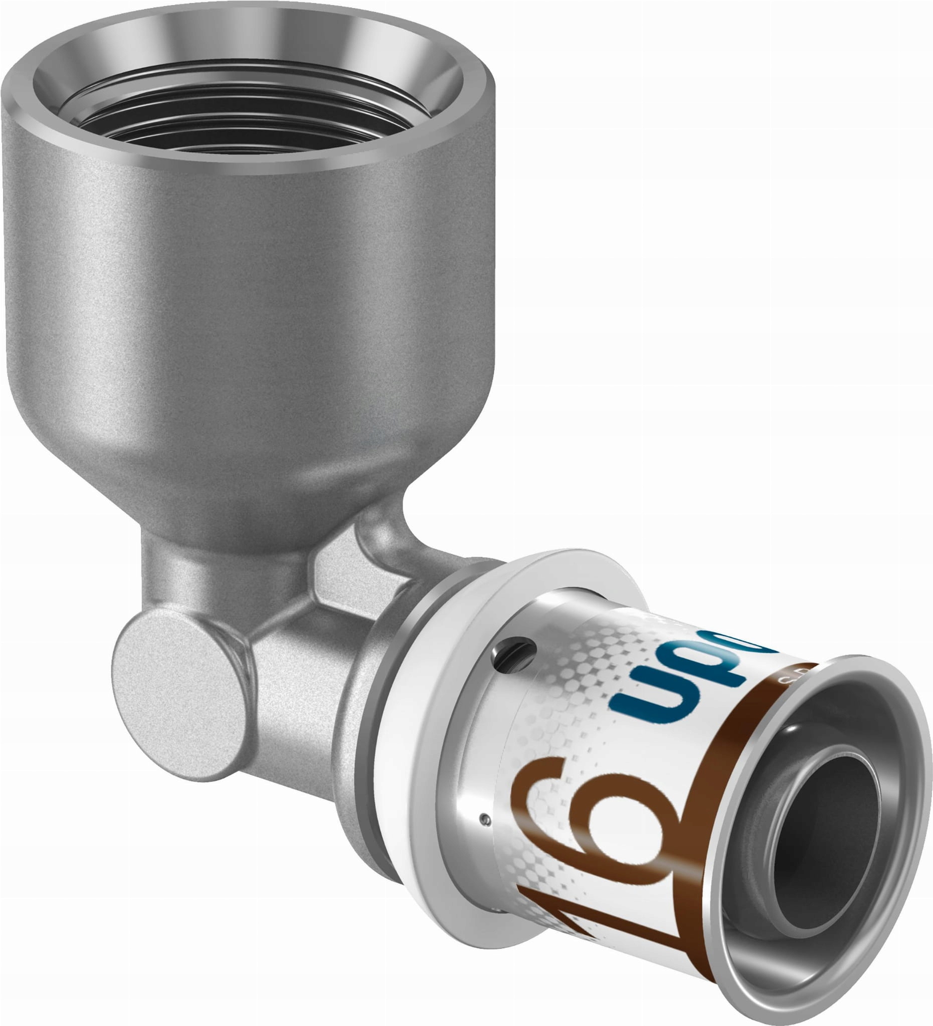 

Uponor S-press Plus Kolano Gwint Wewn 16-RP1/2 Ft