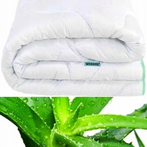 

Kołdra Z Aloesem Wyrób Medyczny Aloe Vera 140x200