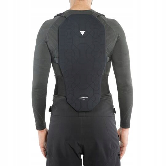 páteřák Dainese Auxagon Back Protector 2 Stretch-limo/black vel: L