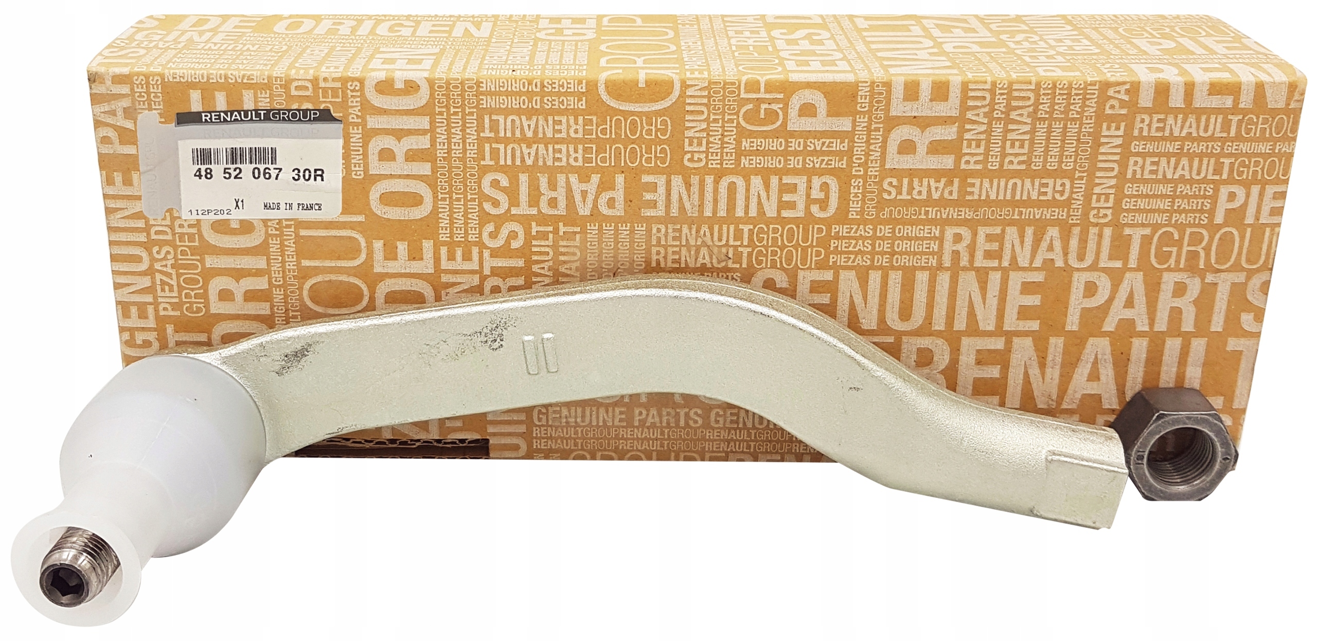 4852 067 - РУЛЕВОЙ НАКОНЕЧНИК ЛЕВЫЙ ДЛЯ MASTER III 2.3 DCI