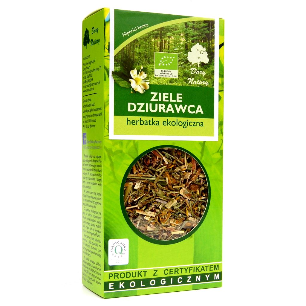 

Herbatka ziele dziurawca Bio Dary Natury 50g