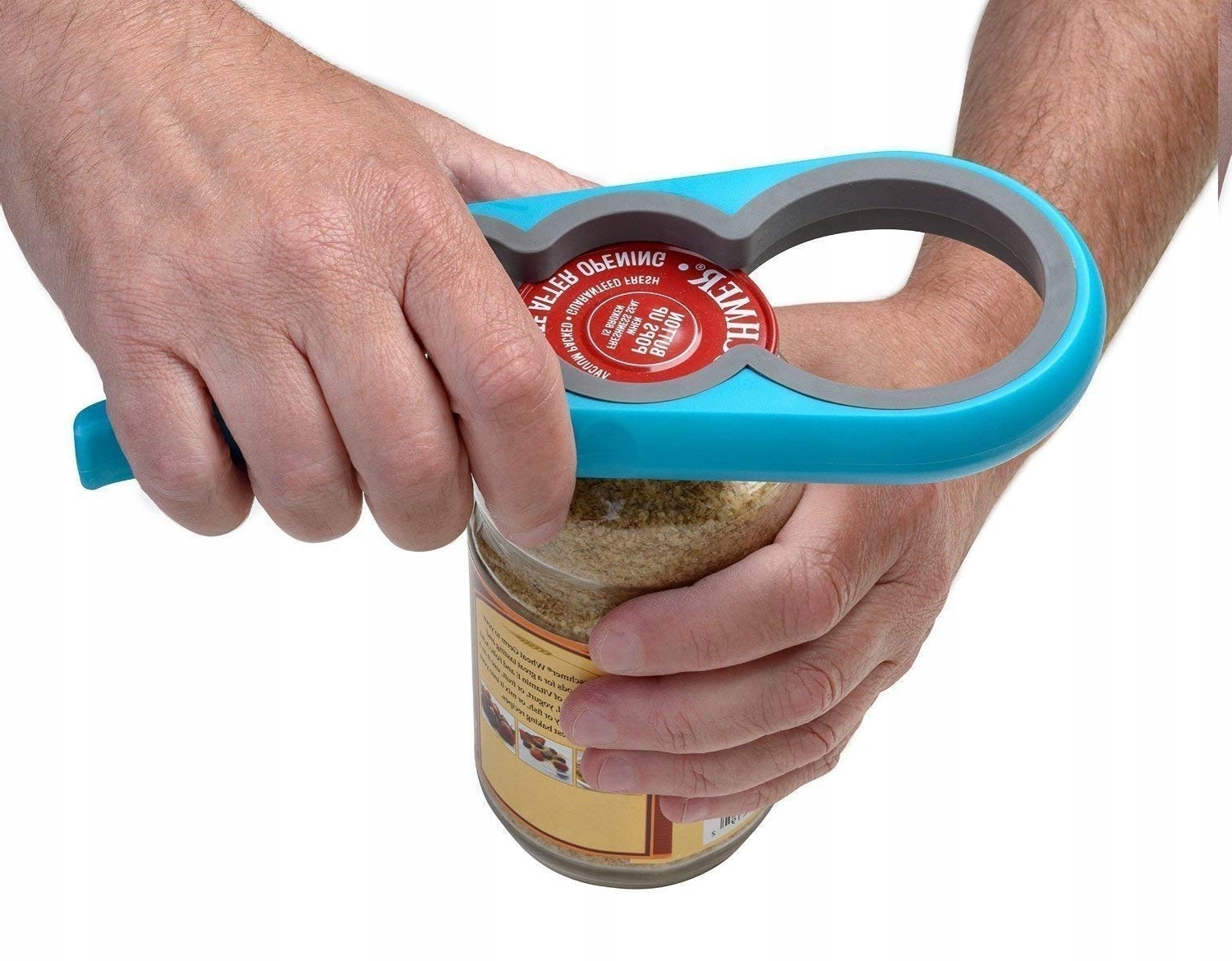 OTWIERACZ SŁOIKÓW BUTELEK NAKRĘTEK UNIWERSALNY 4w1 Marka inna