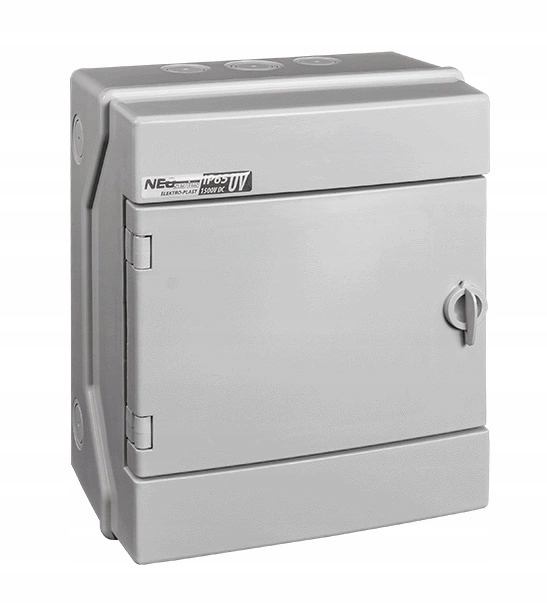 Fotovoltaický Hermetický Rozvaděč 1x6 Ac/dc 6 Modulů 1500VDC 500VAC