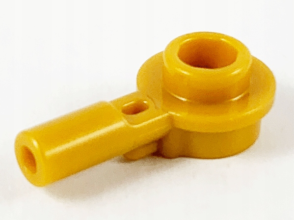 

Lego Pręt z płytką uchwyt 1X1 Pearl Gold 32828 New