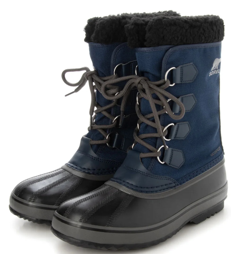 Sorel Pánské Tmavě Modré Šněrovací Sněhule 44,5 Jol