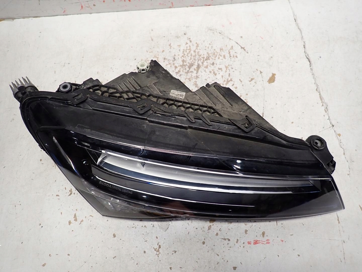 light front right SKODA SUPERB III LIFT FULL LED 2018- 3V1941016C