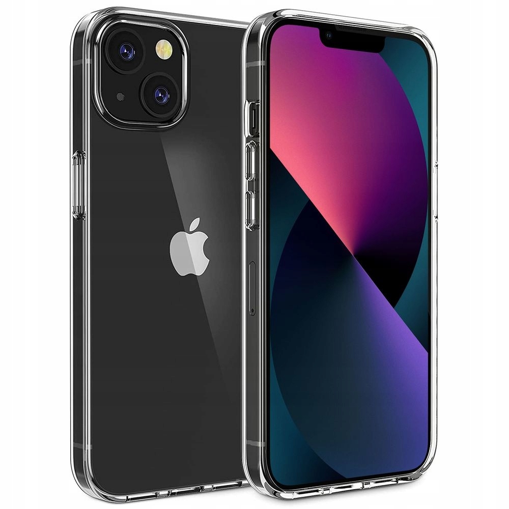 

Cienkie Etui do iPhone 13, Air Case Clear 0.5mm