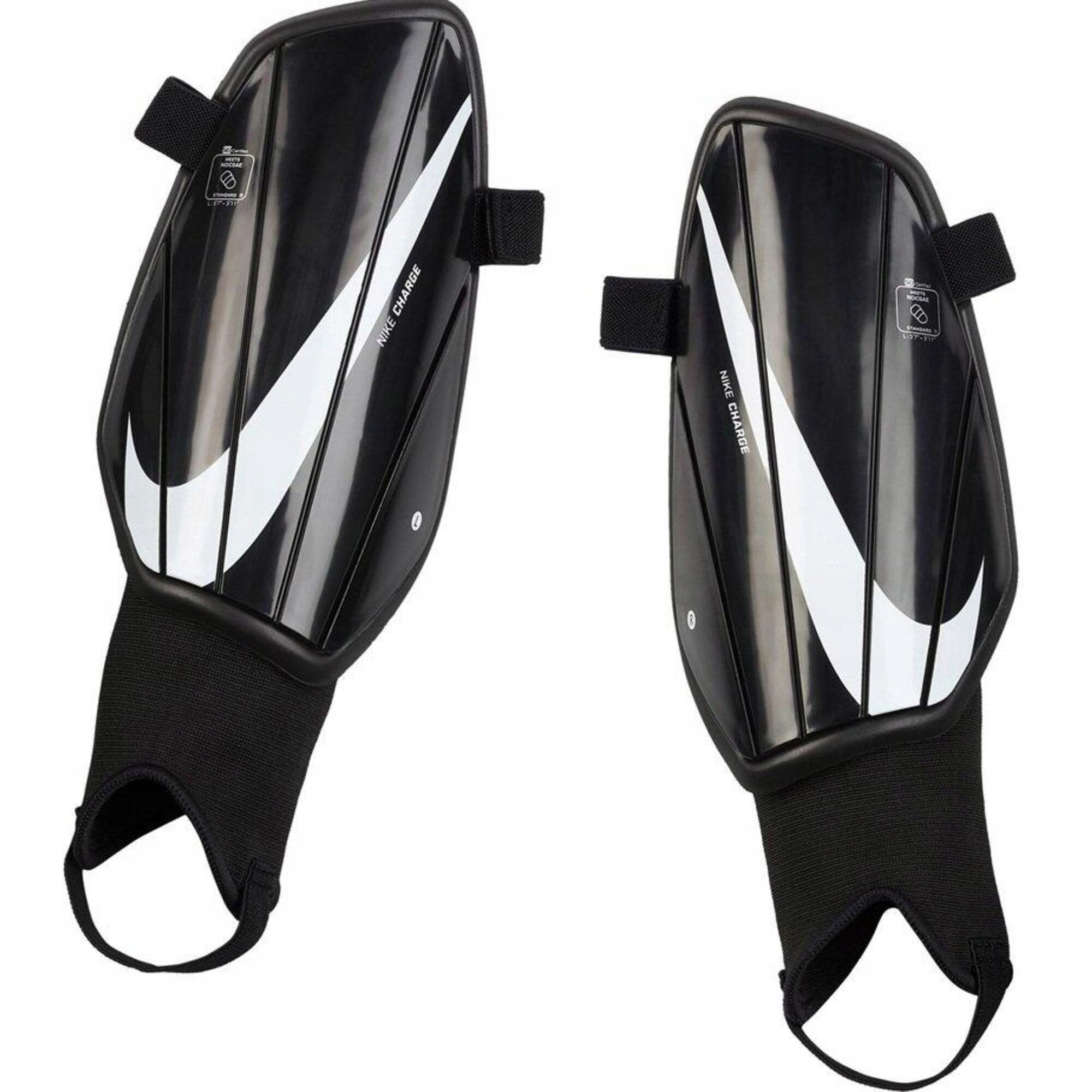 Nagolenniki piłkarskie NIKE CHARGE SP2164-010 r. L