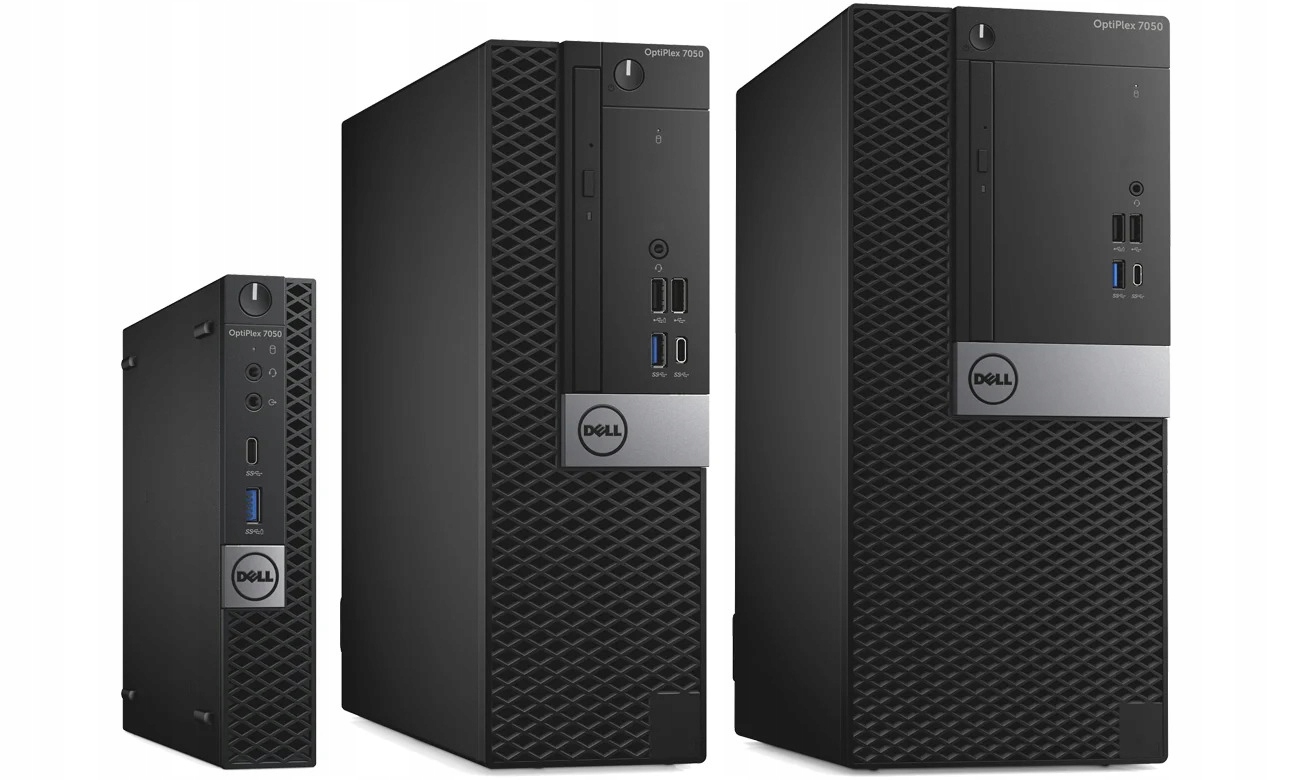 Komputer Dell Optiplex 7050 SFF i3-6100 6GEN 8GB 128GB SSD Win 10 Pro Model procesora Intel Core i3-6100