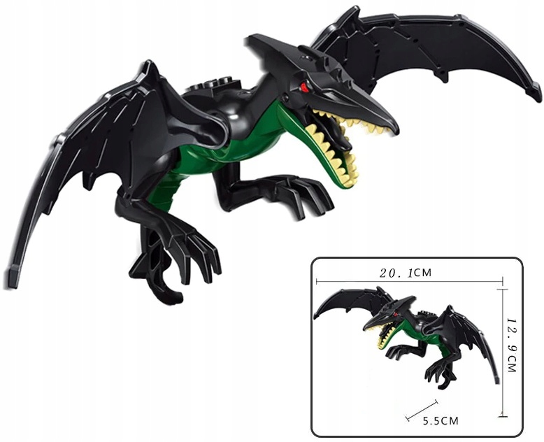 

Dinozaur Pterodaktyl Model 20CM Gratis Karta Lego