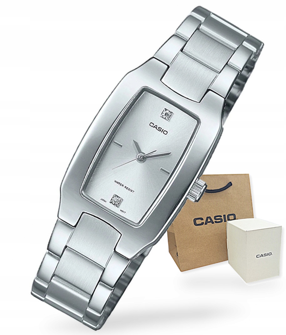 Klasické dámské hodinky na náramku Casio LTP-1165PA krabička s kabelkou