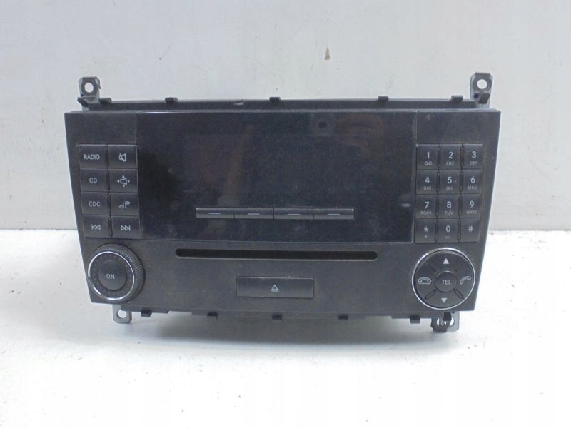 Radio Cd Lift Mercedes W203 Niska Cena Na Allegro Pl