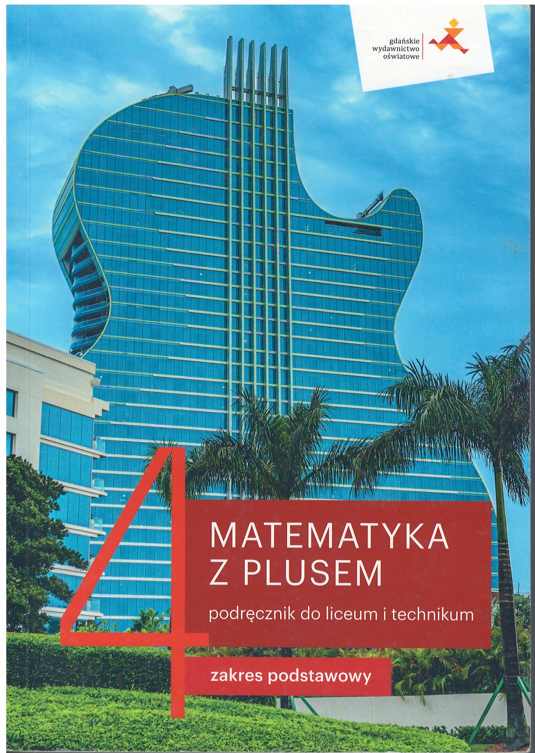 MATEMATYKA Z PLUSEM 4 ZP PODRĘCZNIK GWO