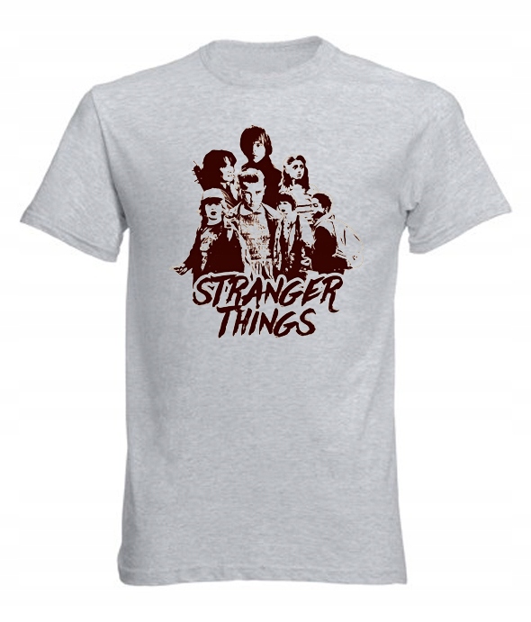 

Koszulka Męska Stranger Things Demogorgon Eleven