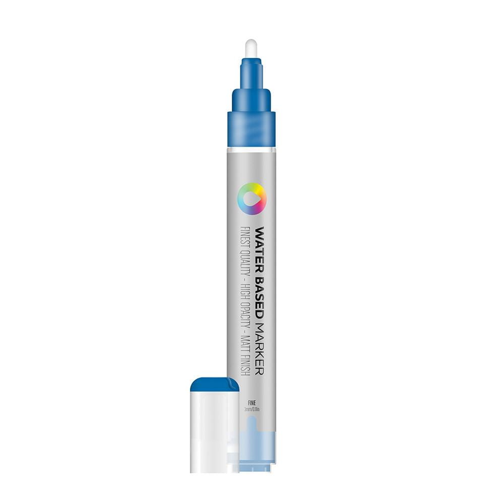 

Marker akrylowy, 3mm niebieski Mtn flamastry