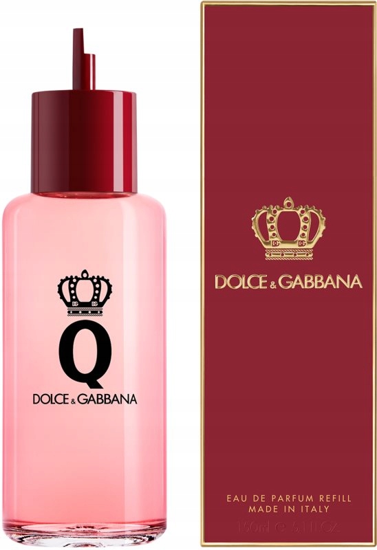 Dolce & Gabbana Q Parfémovaná Voda 150 ML Náplň