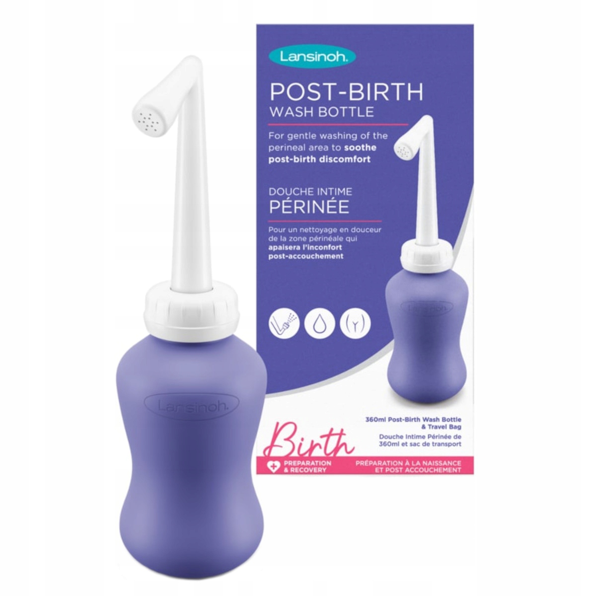 

Lansinoh poporodowa buteleczka do podmywania 360ml