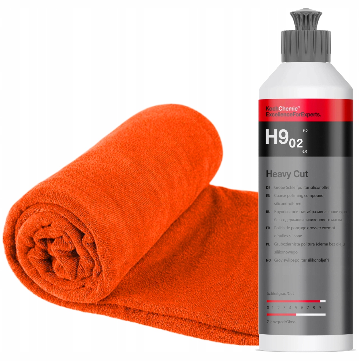 

Koch Chemie Heavy Cut H9.02 250ml pasta polerska