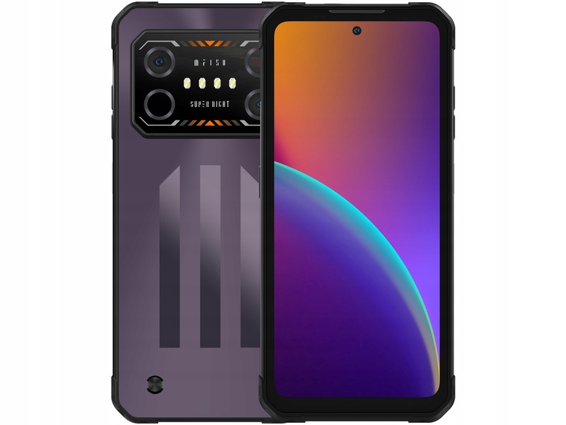 Smartfon IIIF150 Air 1 Ultra 8/256GB 6.8" 120Hz Fioletowy