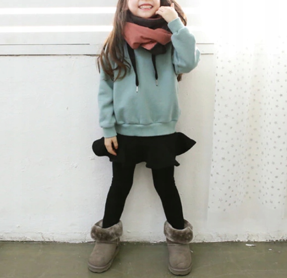 LEGGINSY ZE SPÓDNICĄ 2w1 SPODNIE OCIEPLANE GETRY Kod producenta ASO312