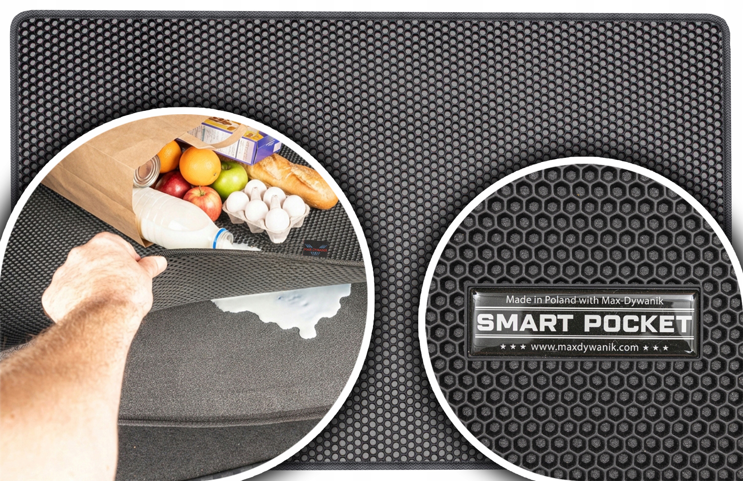 A-class W168 Hb Long 2001-2004 Vložka do zavazadlového prostoru Eva Smart Pocket