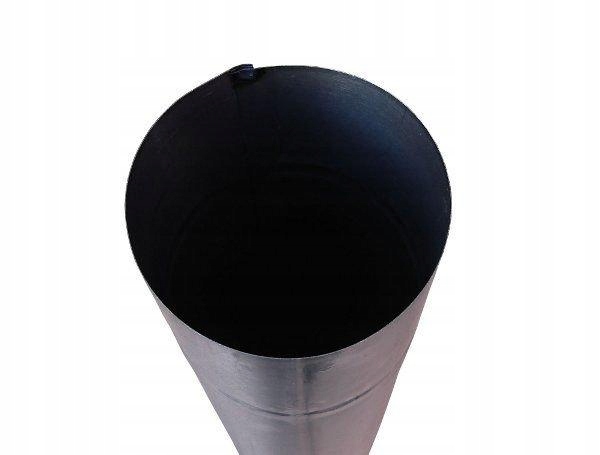 RURA PIECA PIECYKA KOZA KOMINOWA DYMNA DYMOWA 120 STALOWA PIEC Rodzaj rura