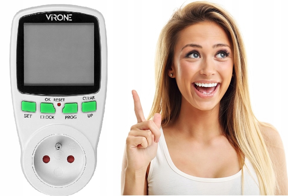 PROGRAMATOR CZASOWY WŁĄCZNIK WYŁĄCZNIK TIMER LCD