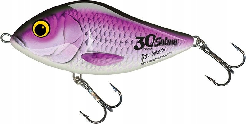 Salmo Limited Edition 30th Slider Holo Purple Prey Długość (cm): 10