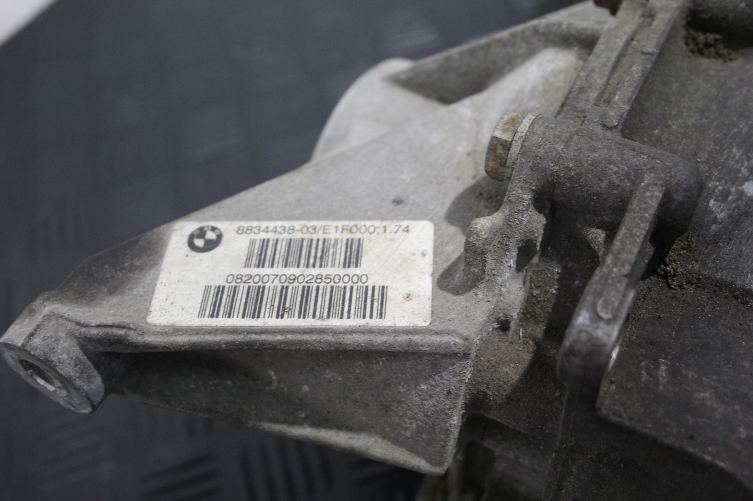 differential diff PRZELOZENIE 1:74 BMW 1 M1 F40 8834438