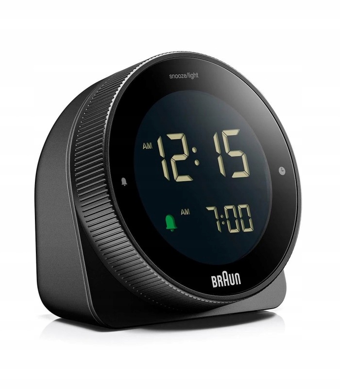Budík Braun BC24 crescendo Alarm podsvícení