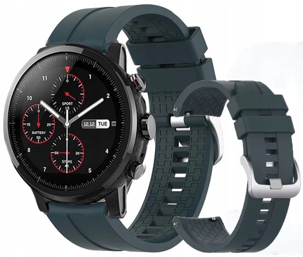 

Pasek Amazfit Gtr 47mm 2 3 Pro Pace Stratos 2 2S 3