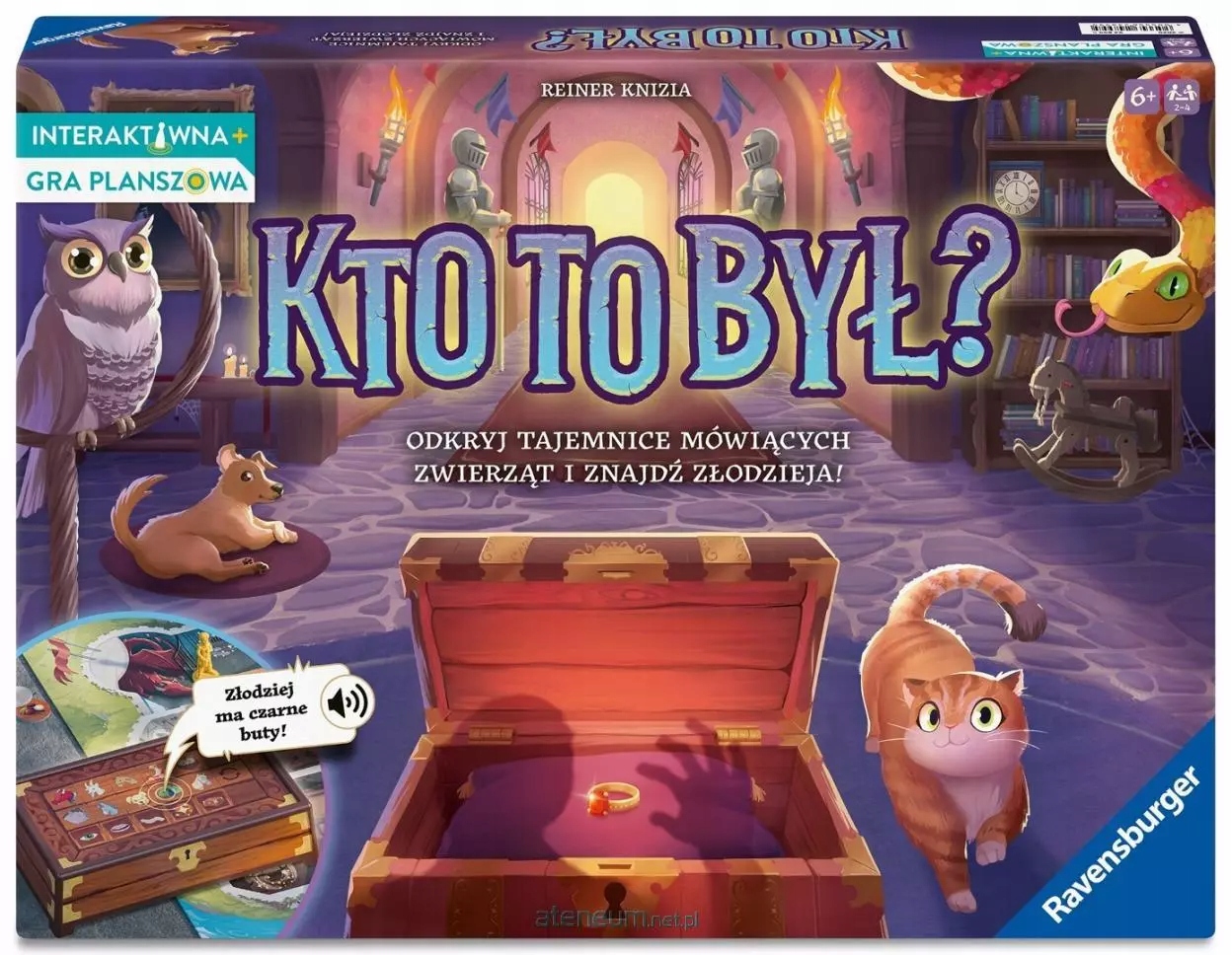 Kto to był? gra